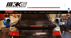 Desktop Screenshot of kks-performance.com